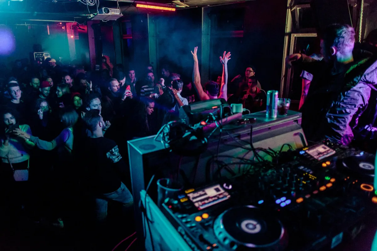 DJ Booth