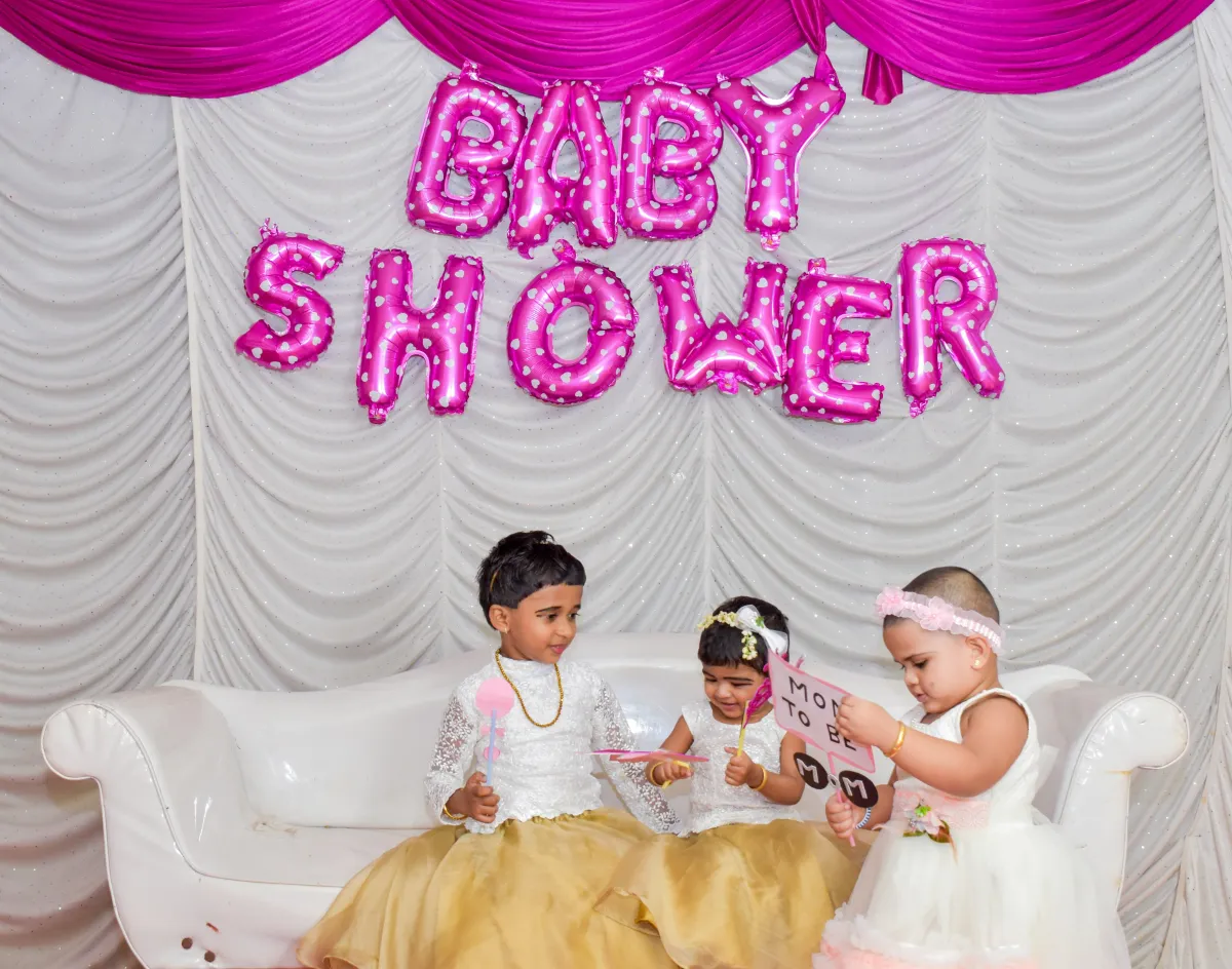 Photo Booth Baby Shower