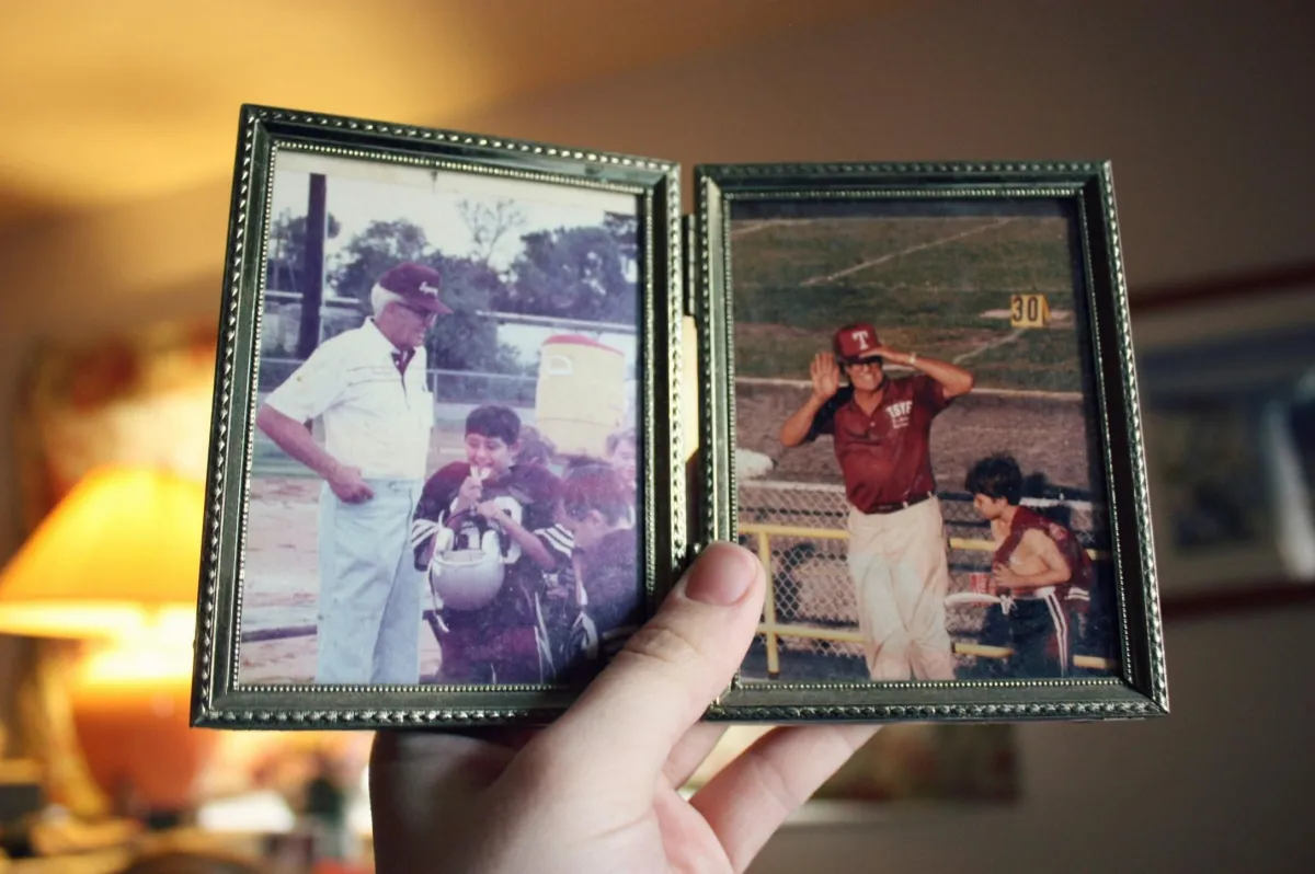 picture frame of photo