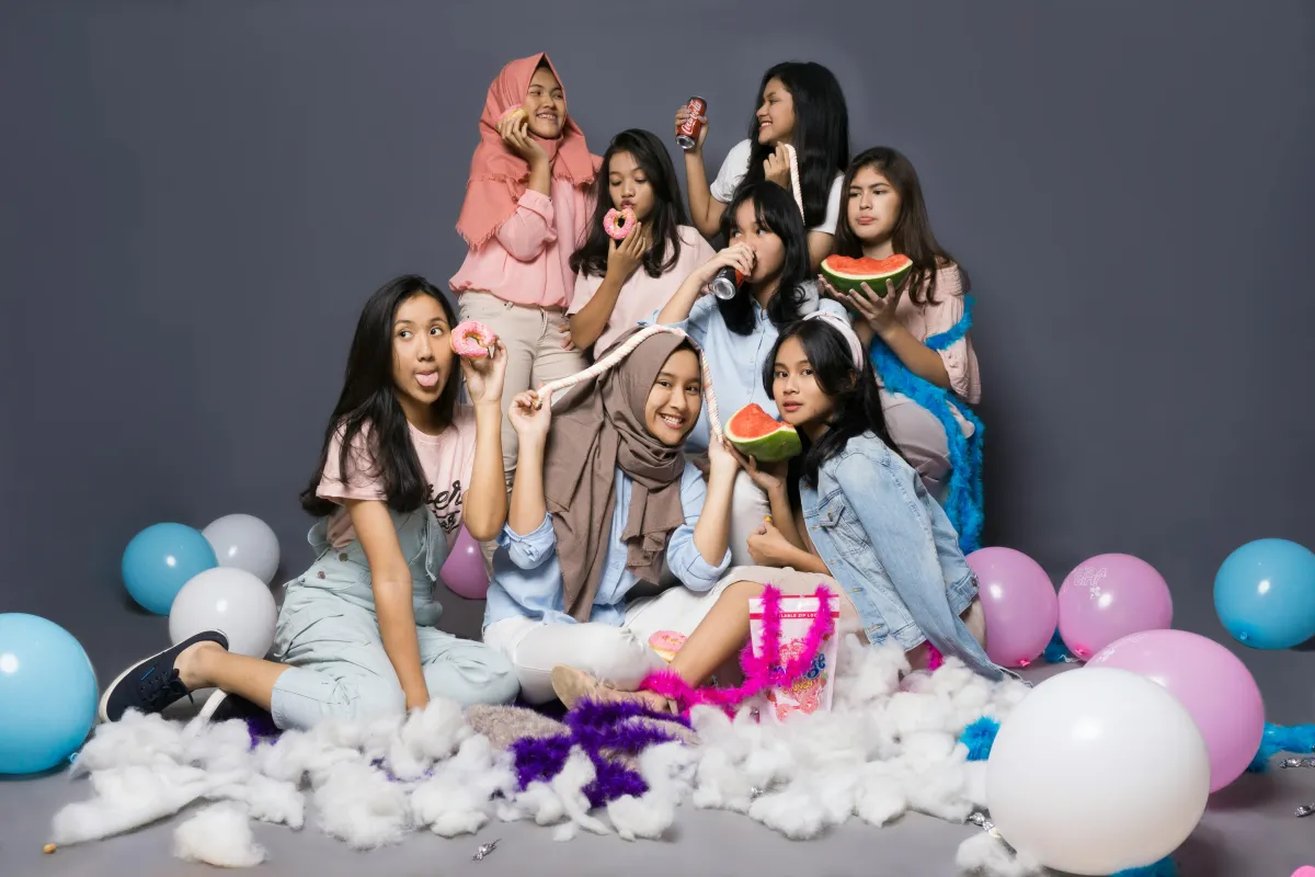 Sleepover Photo Booth