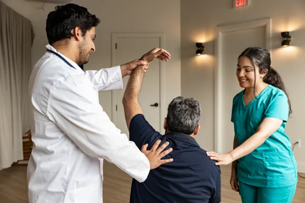 Can’t Lift Your Arm Without Pain? Here’s What That Really Means