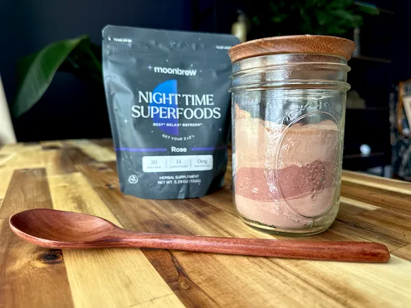 Product Review: MoonBrew Magnesium Sleep Tea: A Nightcap for the No-Nonsense Sleeper