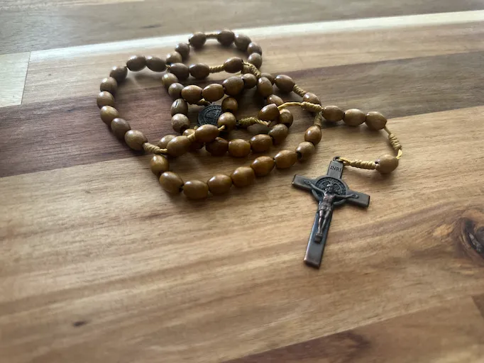 KOMI Handmade Wooden Catholic Rosaries