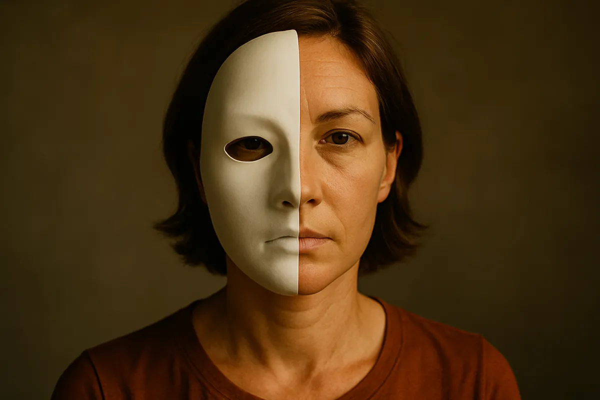 The Masking: The Cost of Being the Capable One