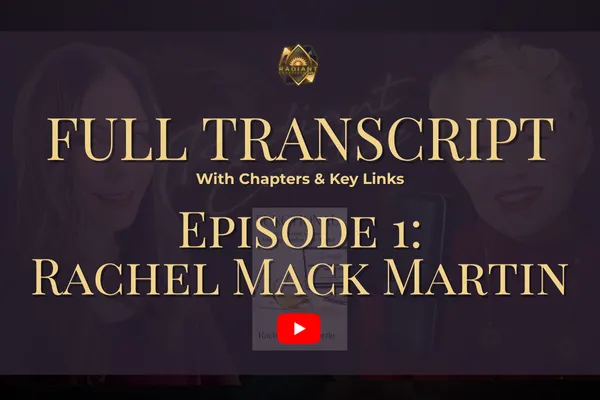 From Wine-O’Clock to Author: Gray-Area Drinking & the Gen-X Rewrite w/ Rachel Mack Martin [Full Transcript]