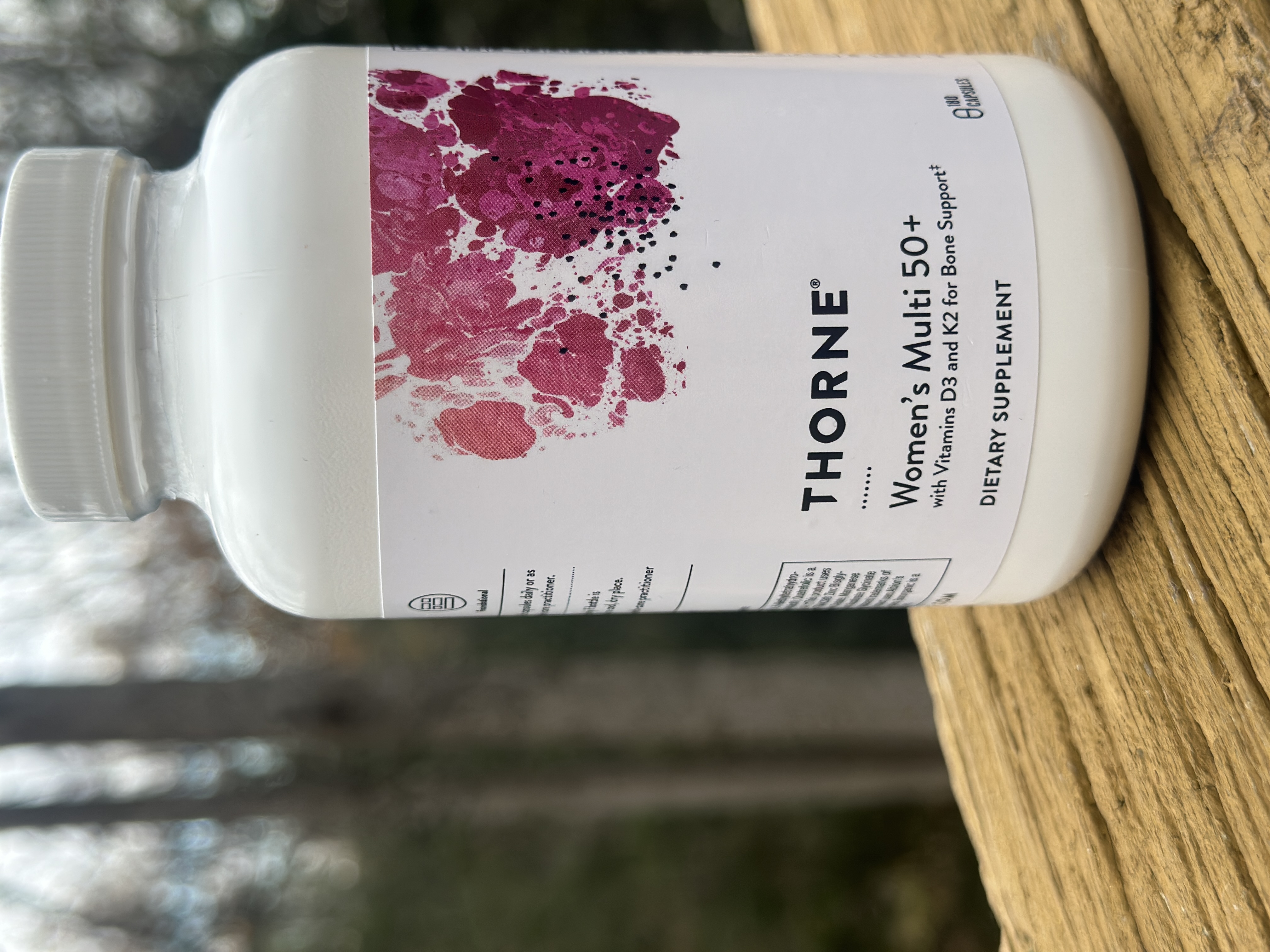 Product Review: Thorne Women's Multi 50+ with D3 and K2