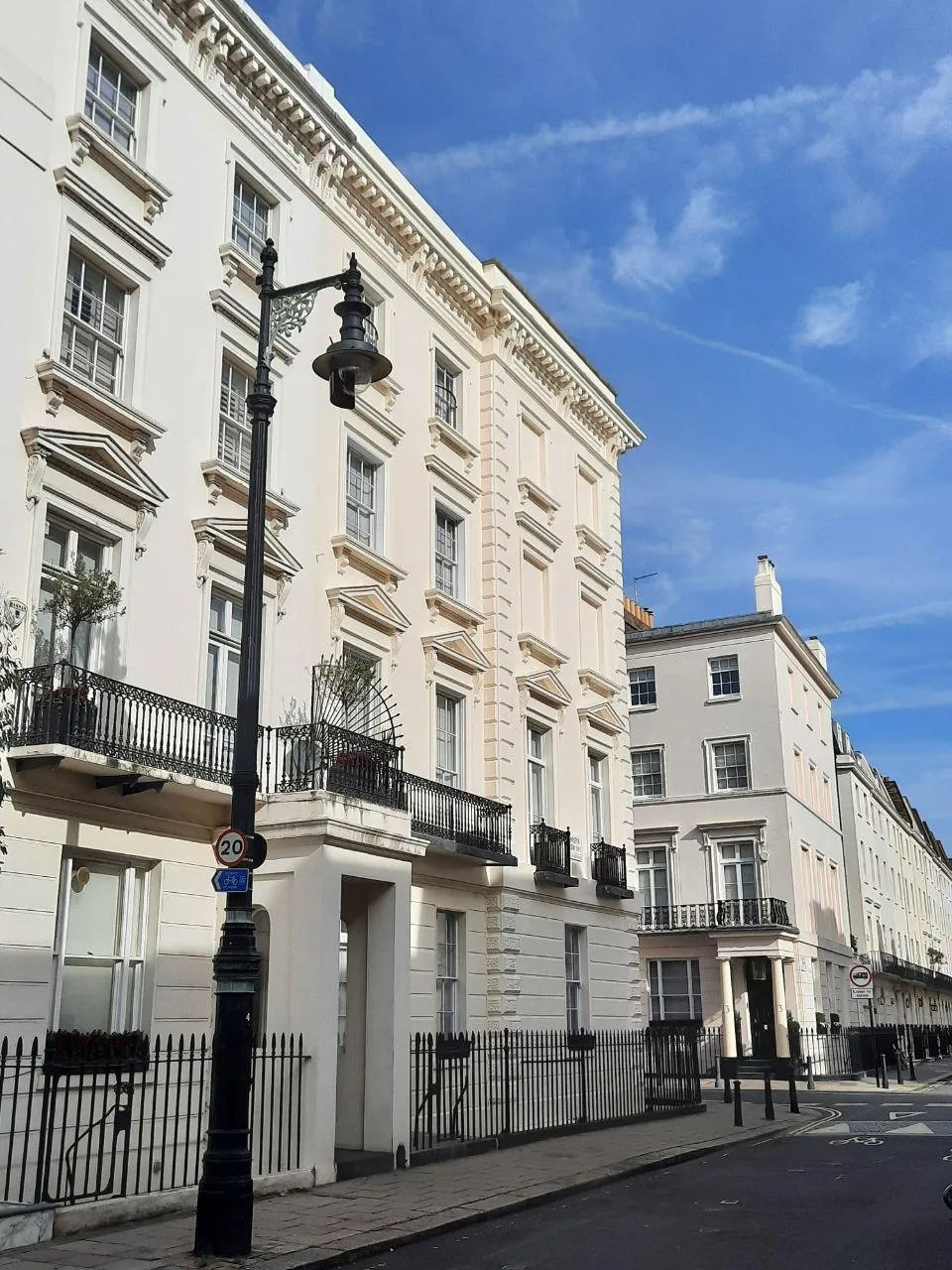 final result of the facade 