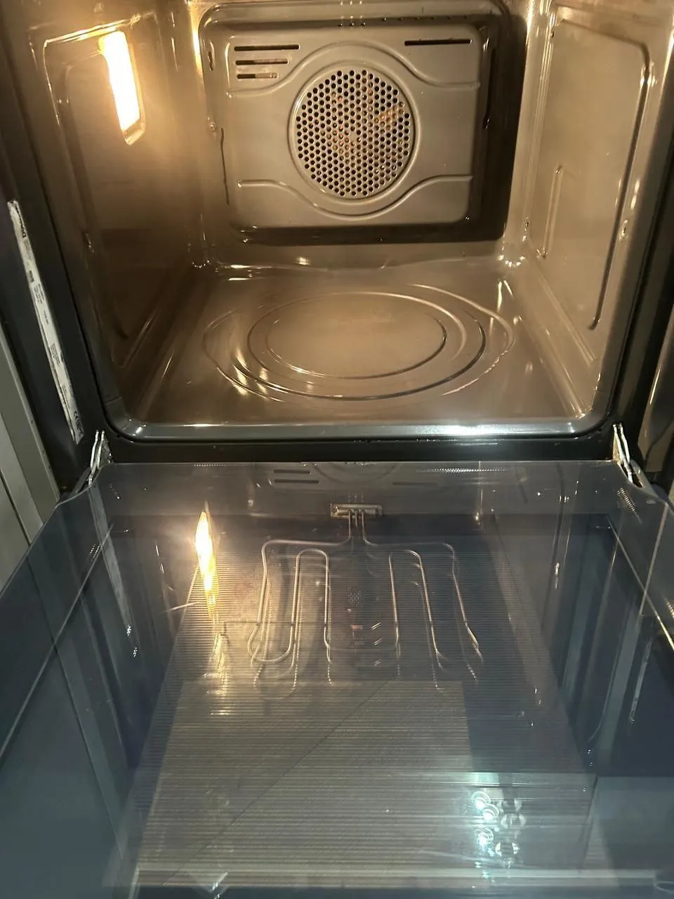 oven cleaning
