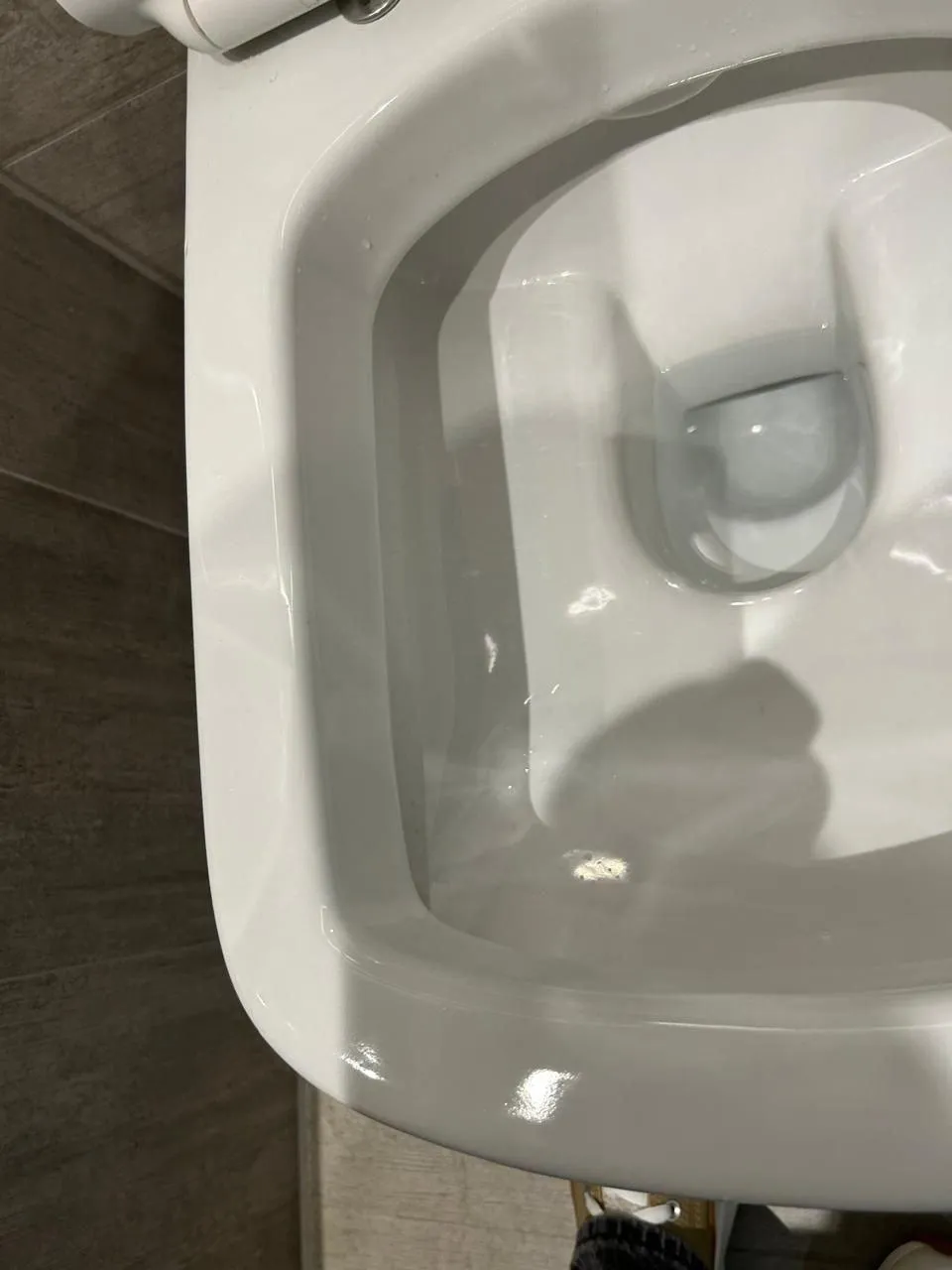 room before cleaning