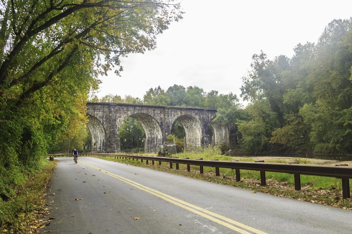 Waterfalls, Swinging Bridges & Wild Vibes—Patapsco Valley State Park Is Maryland’s Outdoor Playground