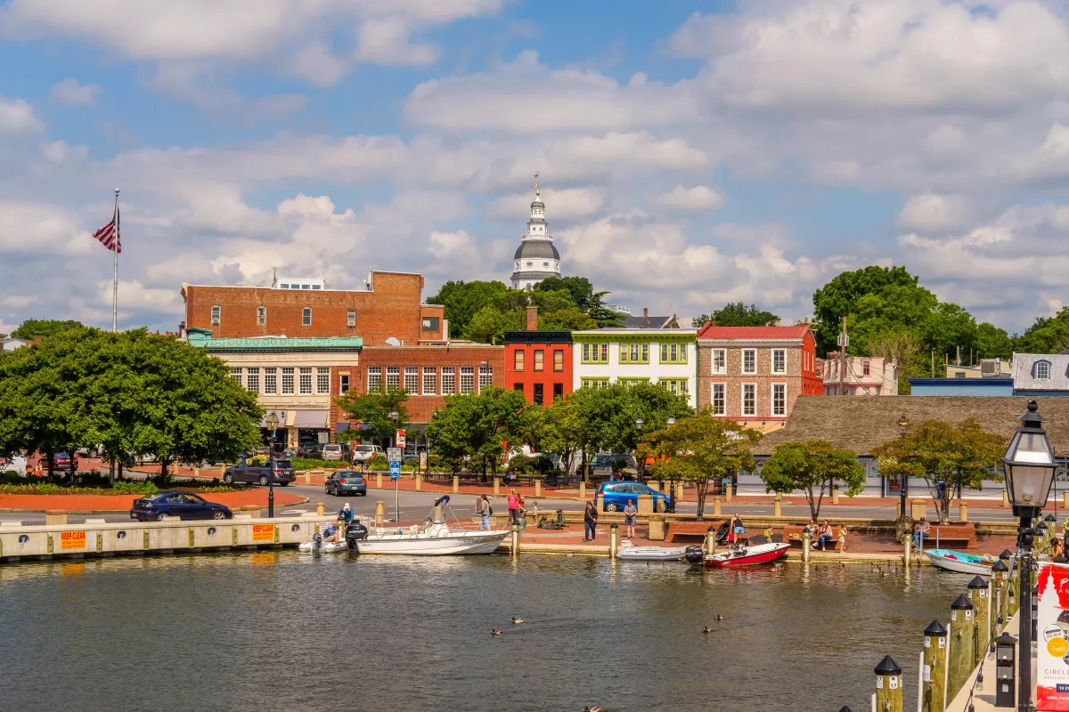 Stroll Through Time: Discover the Charm of Annapolis Historic District