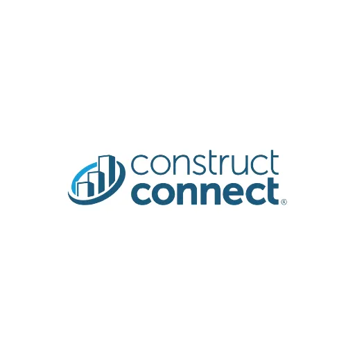 ConstructConnect logo – Connecting construction professionals with project opportunities and industry insights.