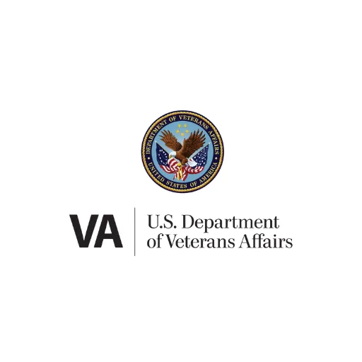 VAMC logo – Veterans Affairs Medical Center, providing healthcare and support services for U.S. military veterans.
