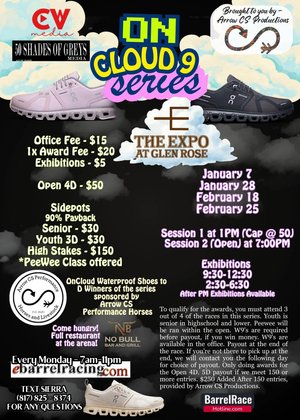 Barrel Race Series - Race #1