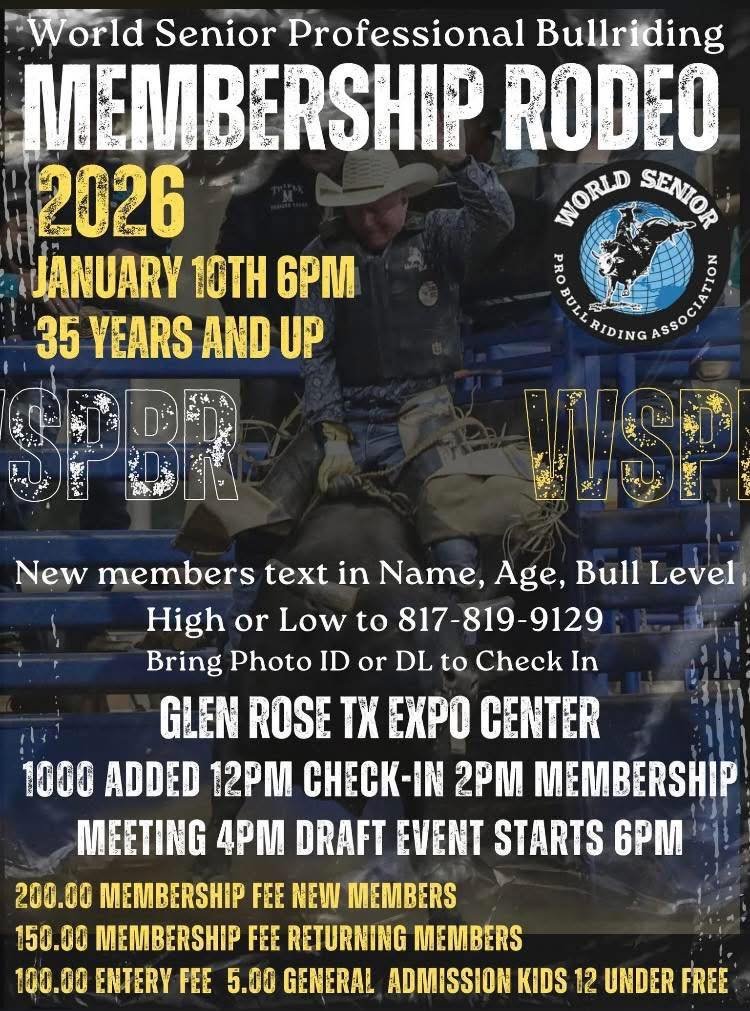 World Senior Pro Bull Riders