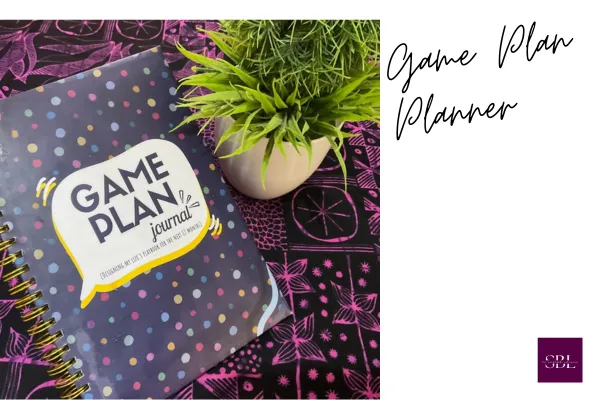 Beyond the Classroom: Guiding Your Teen with the Game Plan Planner