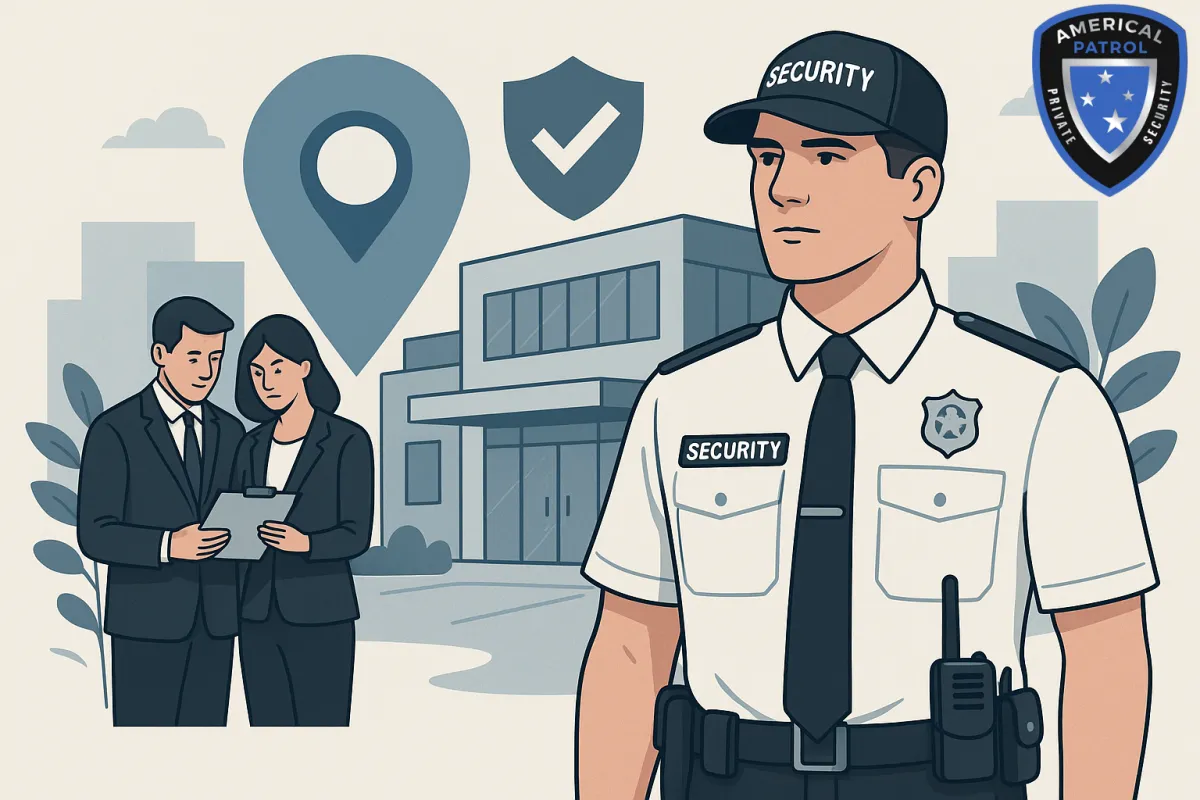 Security guard services near me