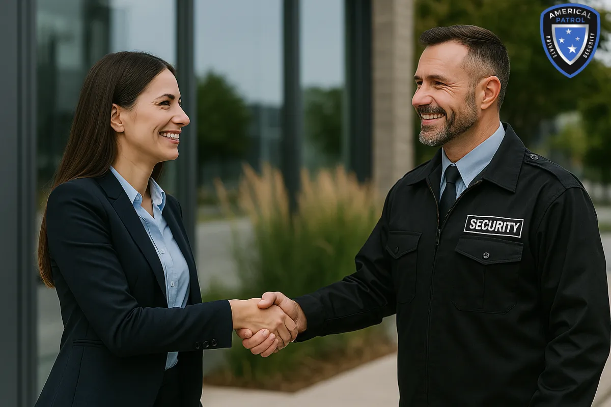 How to choose security guard company