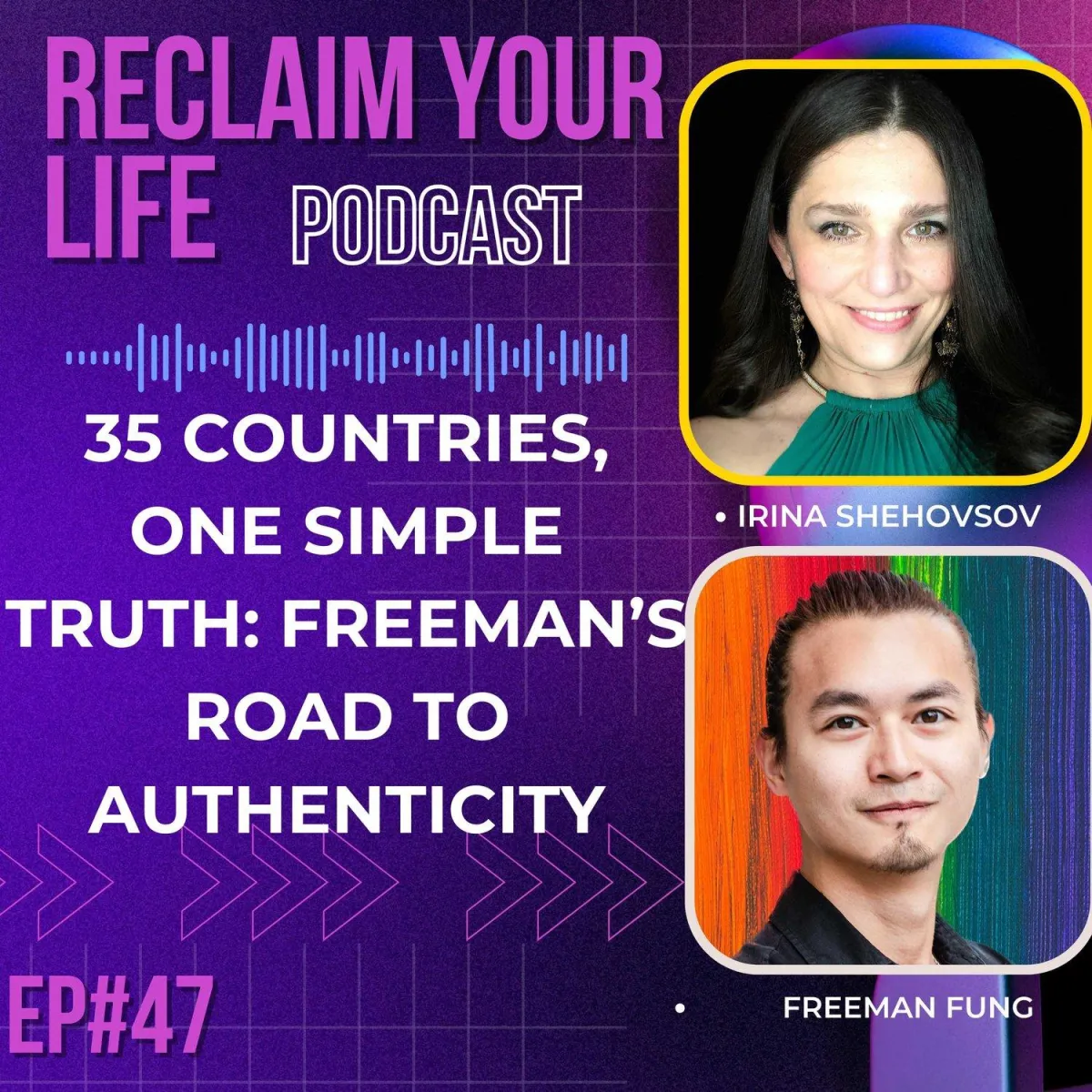 Reclaim Your Life Podcast with Irina Shehovsov