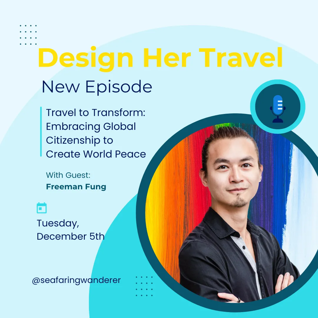 Design Her Travel Podcast with Kim Anderson
