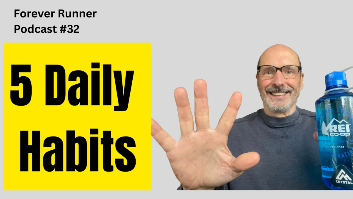 5 Essential Habits for Older Runners