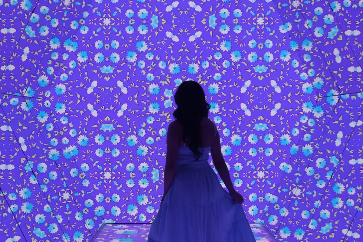 When Technology Meets Tranquility: How DNA Museum Brings Nature to Life Through Digital Art