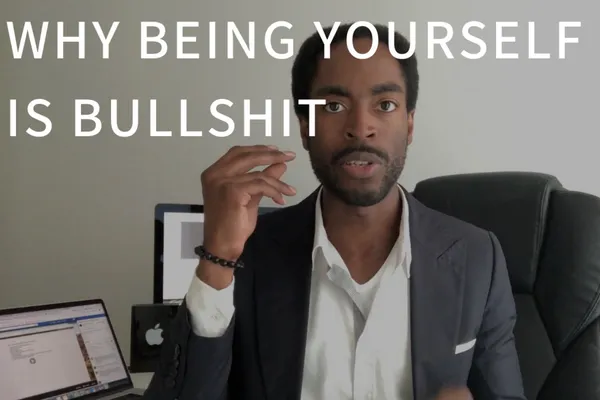 Why Being Yourself Is BS - Specter Consult