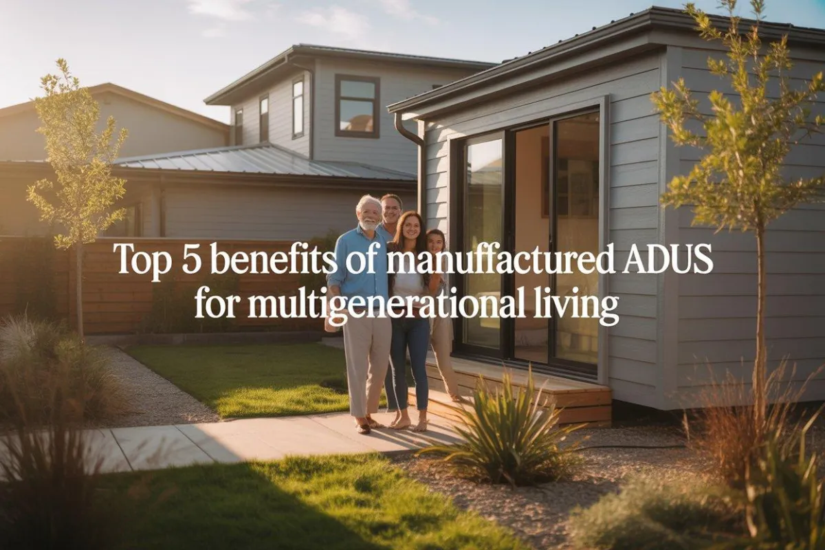 ADU Builders Creating Homes for Multigenerational Living