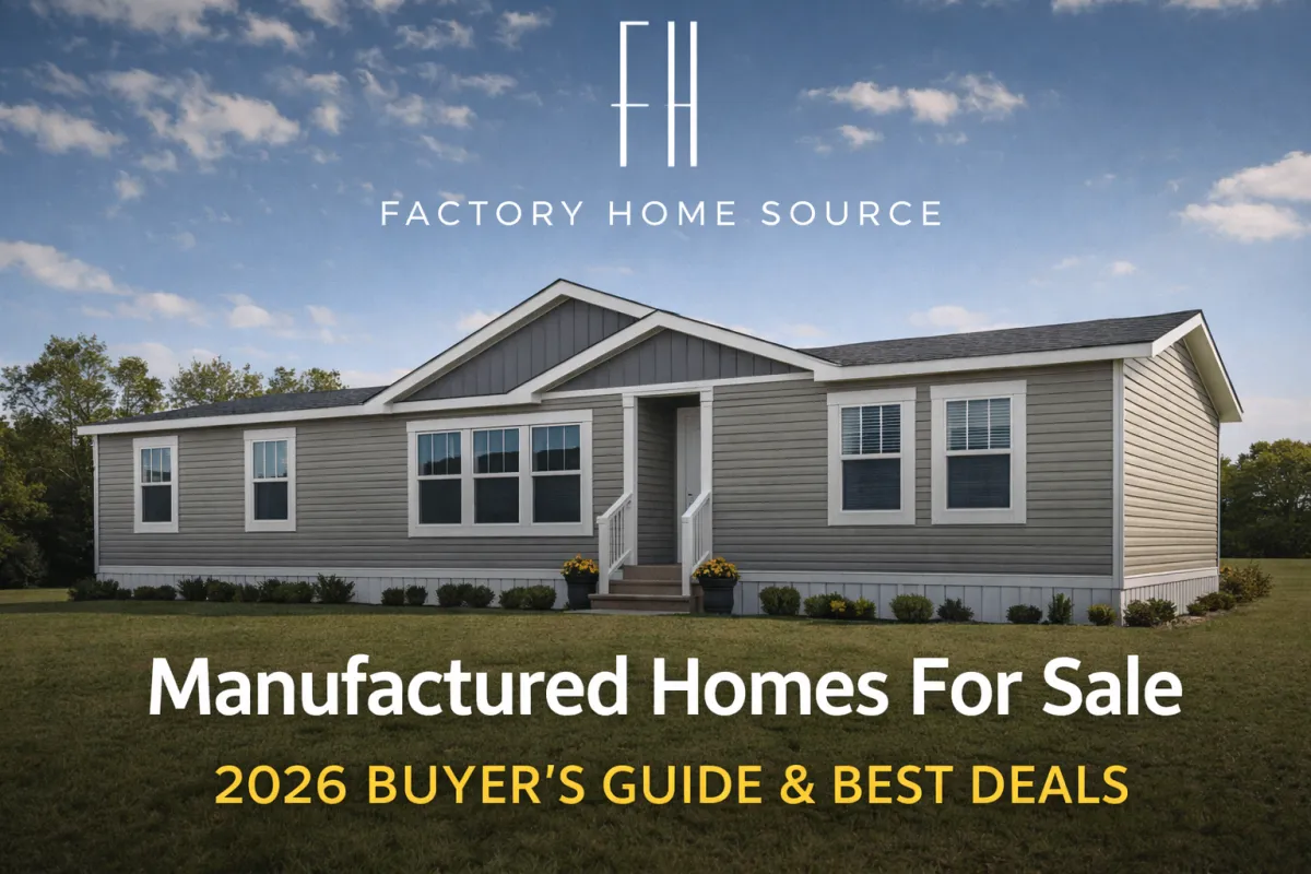 Manufactured Homes for Sale: 2026 Buyer’s Guide | FHS