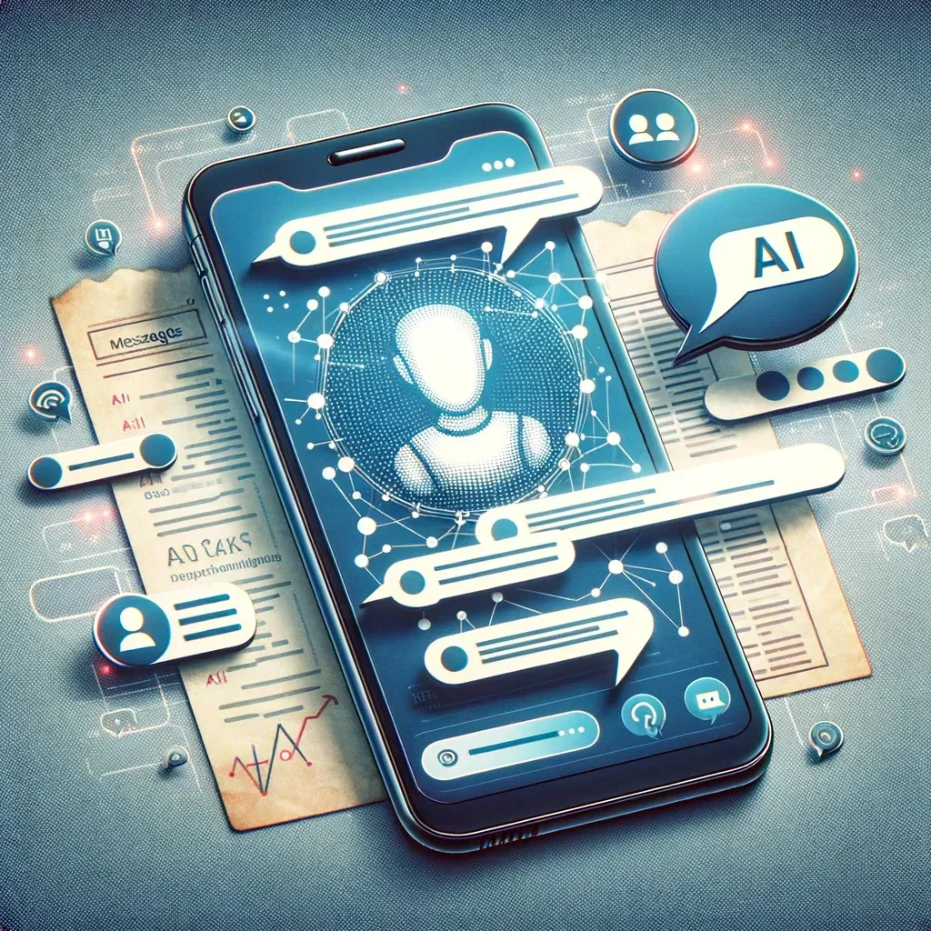 AI og SMS