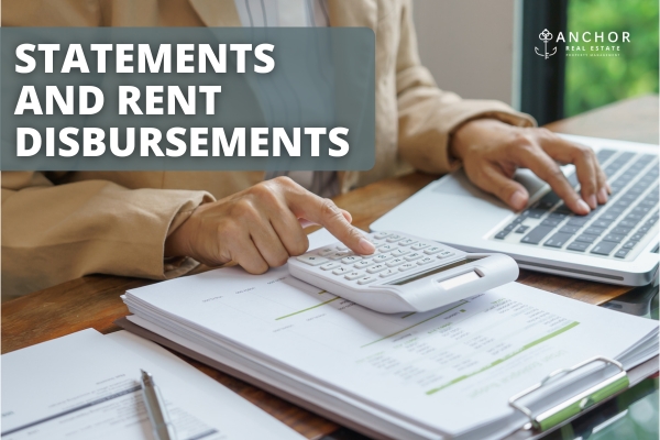 Owner Statements and Rent Disbursement