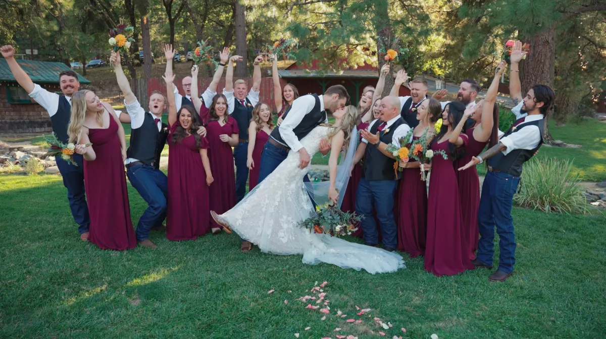 Picture Perfect Wedding Party