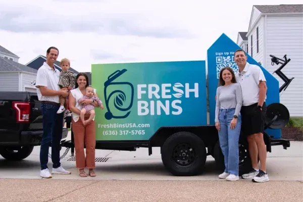 Trash Can Cleaning in Ballwin, MO | What to Expect From Professional Service