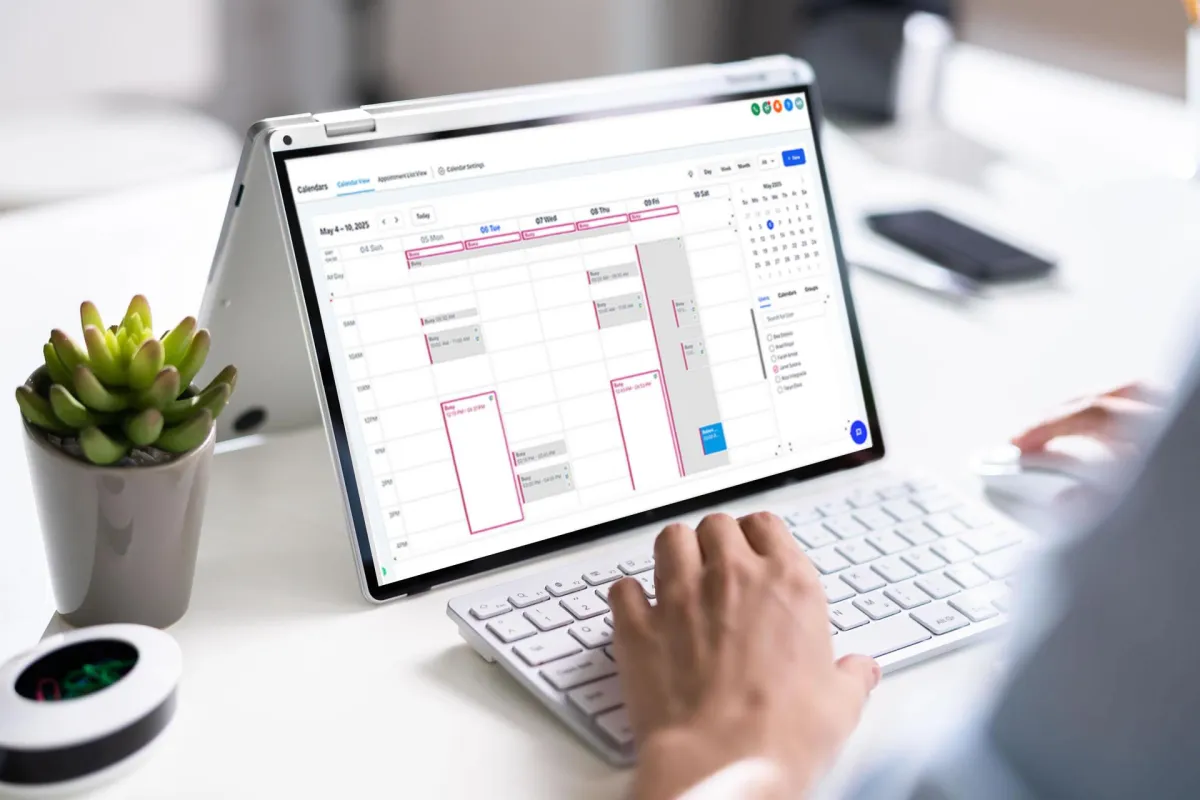 Boost Your Firm's Efficiency​ With a  Self-Scheduling Calendar