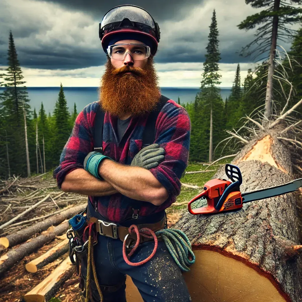 Red Beard Duluth's Tree Removal Expert