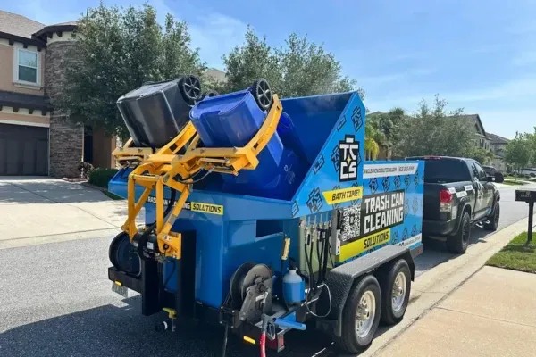 Trash Can Cleaning Company in Arizona | Trusted by Liberty Bins