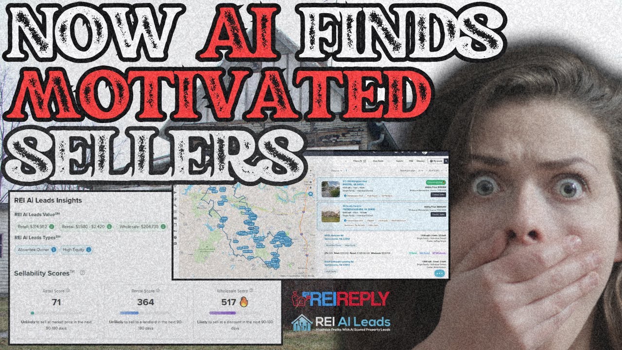 How REI Reply Predicts Motivated Sellers: Understanding the Sellability Score