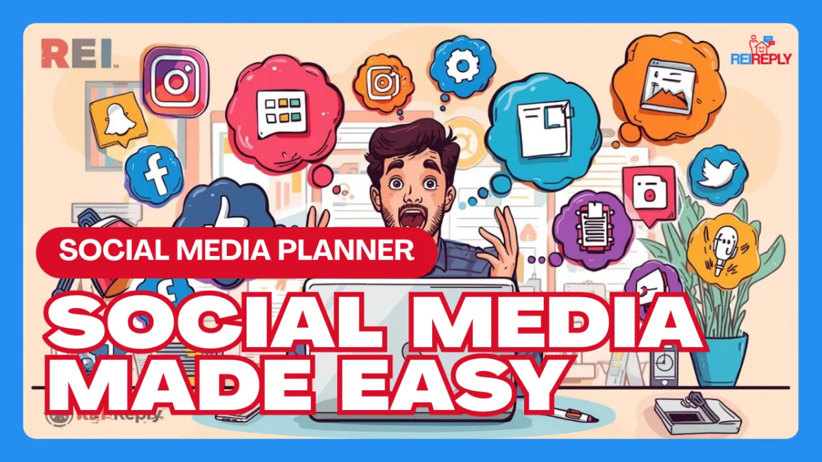 Social Media Planner in REI Reply