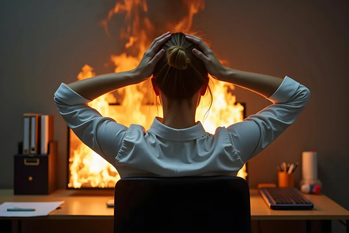 Firefighting Is Not Leadership