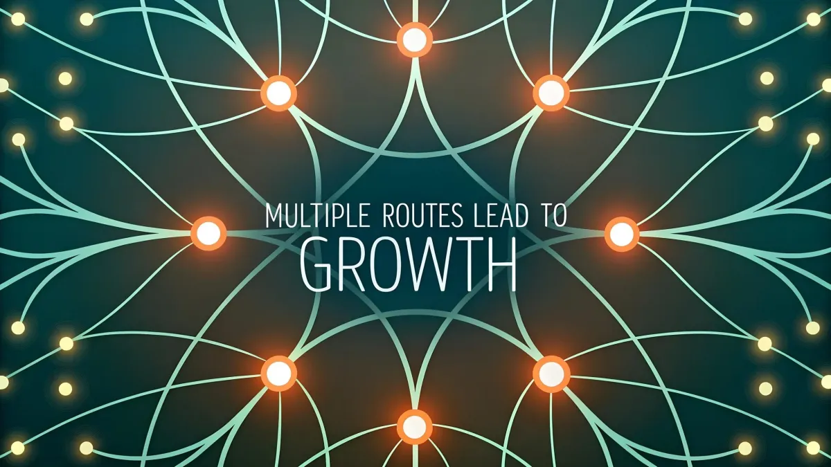  Growth Isn’t Always Up