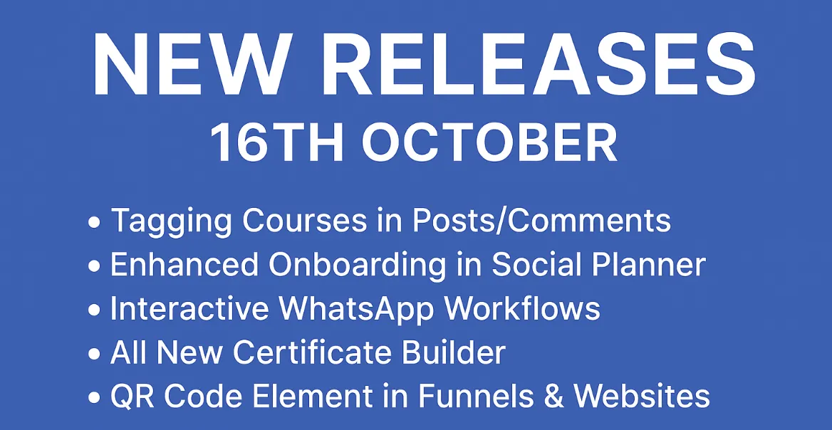 new releases 16/9