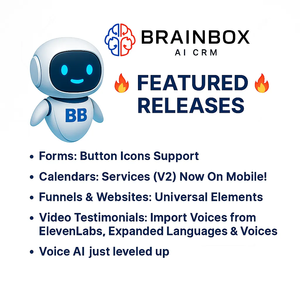 2/12 🔥 New Brainbox Features Are Live — Big Upgrades Inside