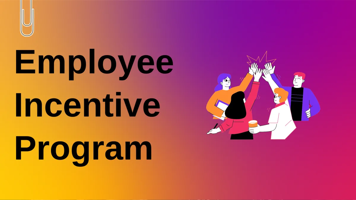 Incentive program