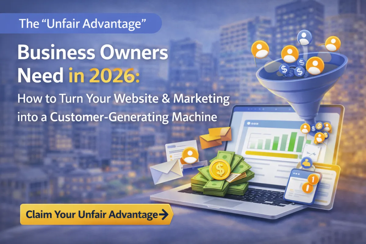 The “Unfair Advantage” Business Owners Can Have  for Pennies in 2026