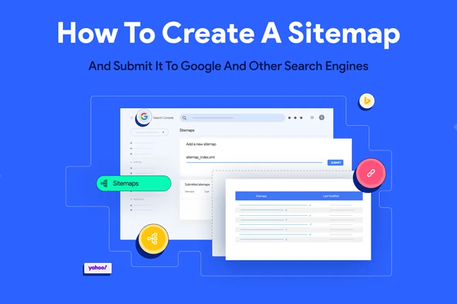 How to create a sitemap