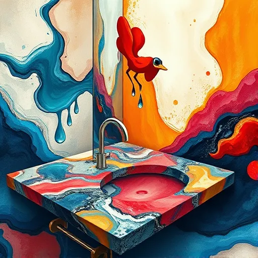 Granite Bathroom Vanity Tops | Durable & Elegant Vanity Surfaces