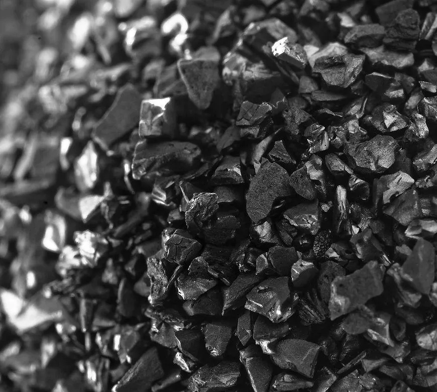 picture of activated carbon