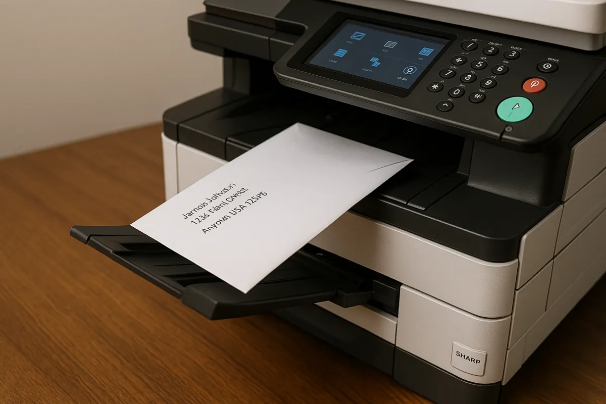 printing-on-envelopes-with-your-sharp-copier