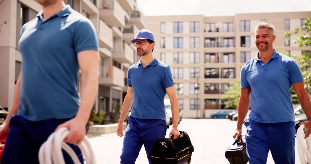 professional plumber