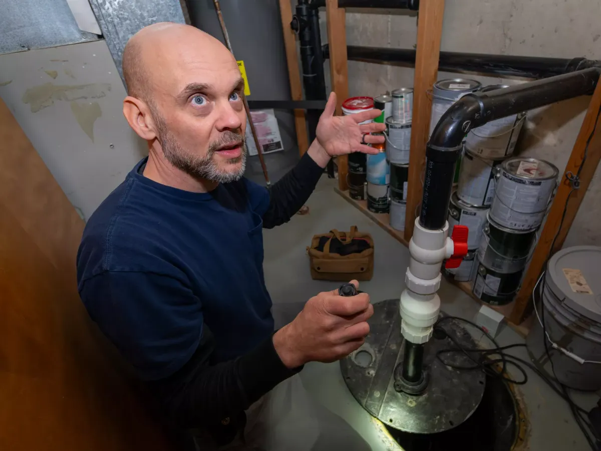 sump pump